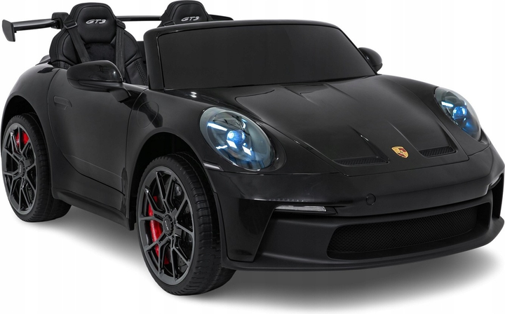 Електричний автомобіль для дітей Porsche 911 GT3 Strong Чорний (5903864985528) - зображення 5