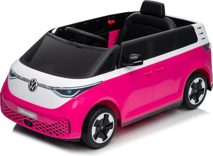 Samochód elektryczny dla dzieci Volkswagen Id Buzz Różowy (5903864987140) - obraz 9
