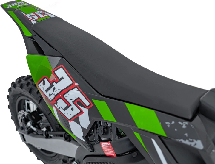 Електричний мотоцикл для дітей Pit Bike Зелений (5903864984187) - зображення 7