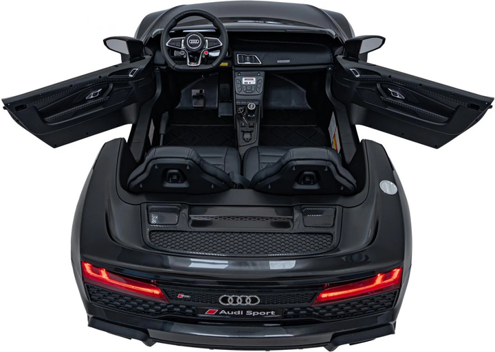 Електричний автомобіль для дітей Audi Spyder R8 Lift Чорний (5903864944419) - зображення 2