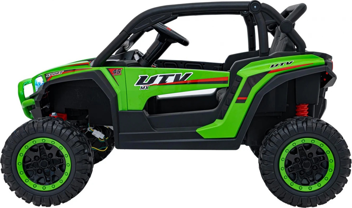 Buggy elektryczny dla dzieci KCK 4 x 4 Zielony (5903864943801) - obraz 4