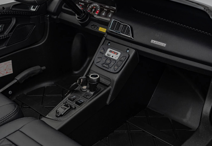 Електричний автомобіль для дітей Audi Spyder R8 Lift Чорний (5903864944419) - зображення 6