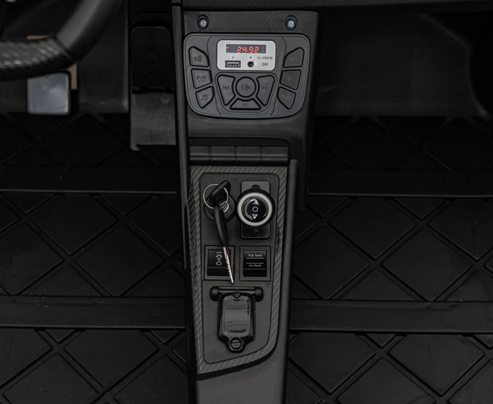 Електричний автомобіль для дітей Audi Spyder R8 Lift Чорний (5903864944419) - зображення 7