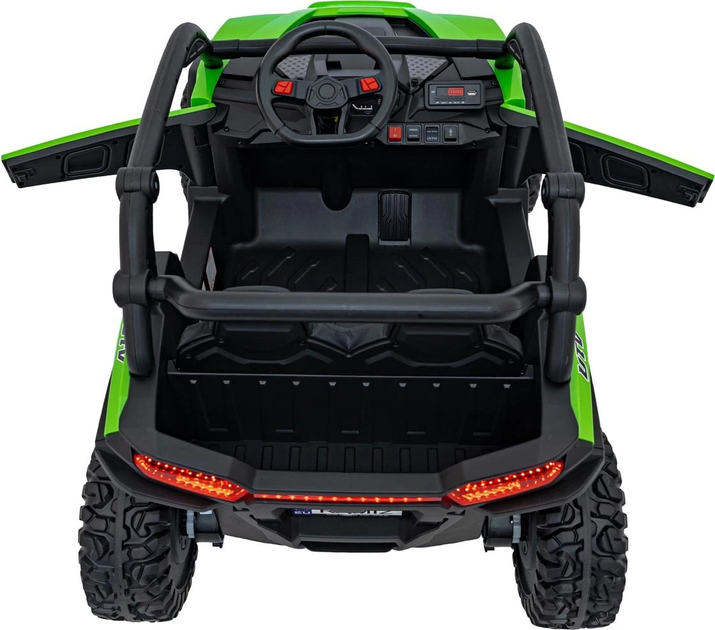 Buggy elektryczny dla dzieci KCK 4 x 4 Zielony (5903864943801) - obraz 8