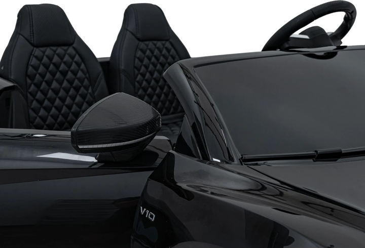 Електричний автомобіль для дітей Audi Spyder R8 Lift Чорний (5903864944419) - зображення 9
