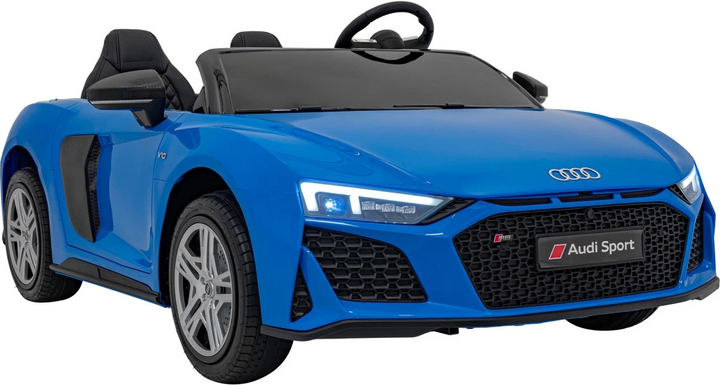 Електричний автомобіль для дітей Audi Spyder R8 Lift Синій (5903864944440) - зображення 3