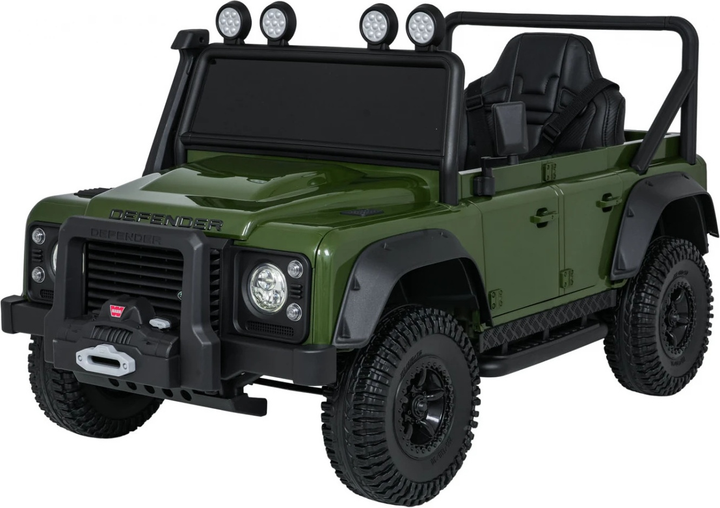 Електричний автомобіль для дітей Land Rover Defender 110 SVX Concept Зелений (5903864984699) - зображення 1