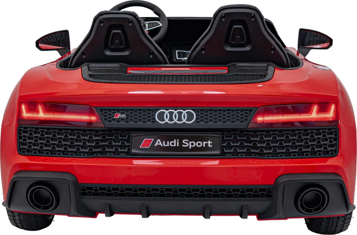 Електричний автомобіль для дітей Audi Spyder R8 Lift Червоний (5903864944464) - зображення 6