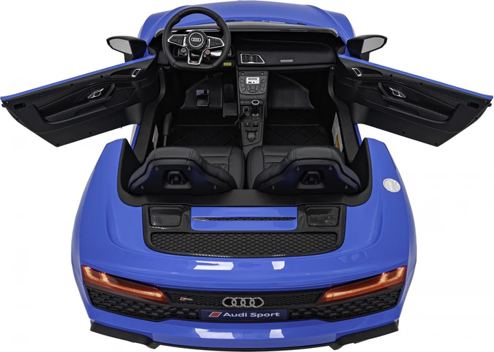 Електричний автомобіль для дітей Audi Spyder R8 Lift Синій (5903864944440) - зображення 8