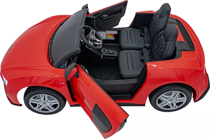 Електричний автомобіль для дітей Audi Spyder R8 Lift Червоний (5903864944464) - зображення 11
