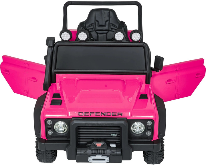 Електричний автомобіль для дітей Land Rover Defender 110 SVX Concept Рожевий (5903864984705) - зображення 10