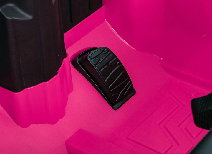 Електричний автомобіль для дітей Land Rover Defender 110 SVX Concept Рожевий (5903864984705) - зображення 20