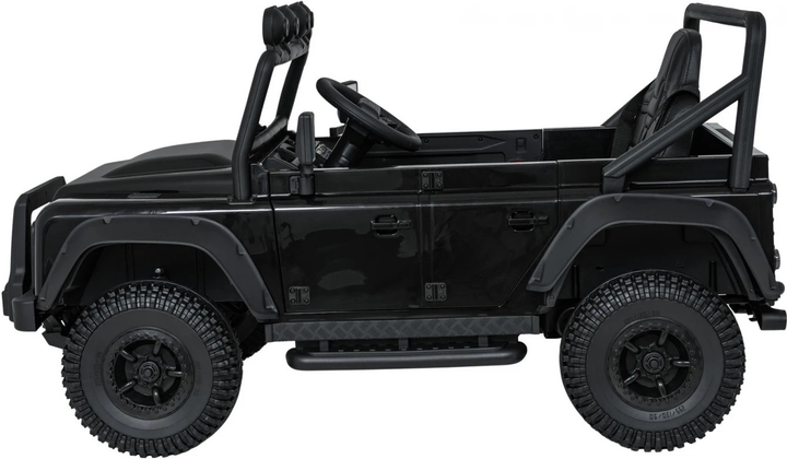 Електричний автомобіль для дітей Land Rover Defender 110 SVX Concept Чорний (5903864984729) - зображення 4