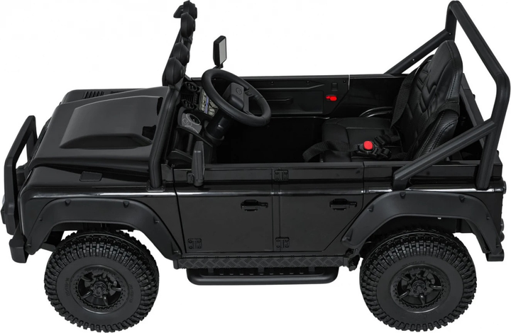 Електричний автомобіль для дітей Land Rover Defender 110 SVX Concept Чорний (5903864984729) - зображення 5