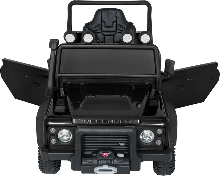 Електричний автомобіль для дітей Land Rover Defender 110 SVX Concept Чорний (5903864984729) - зображення 10