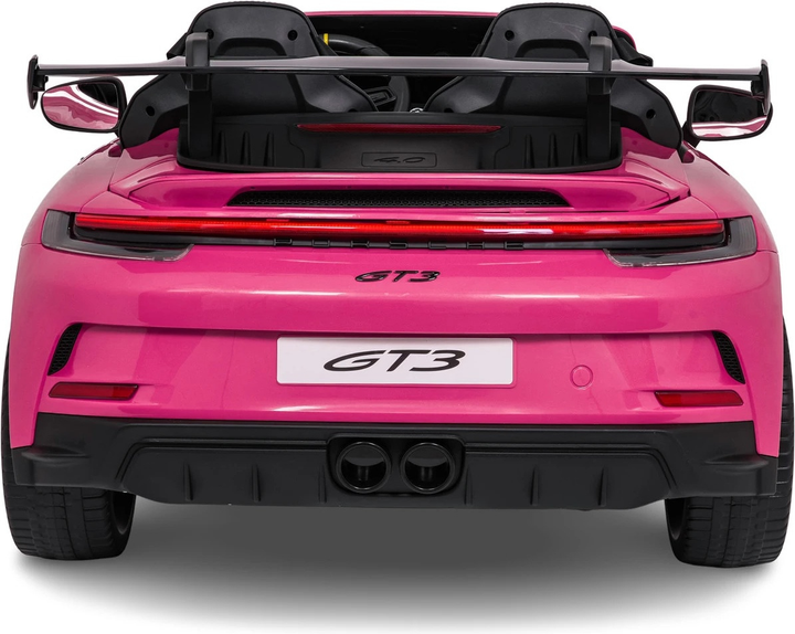 Електричний автомобіль для дітей Porsche 911 GT3 Strong MP4 Рожевий (5903864985450) - зображення 8