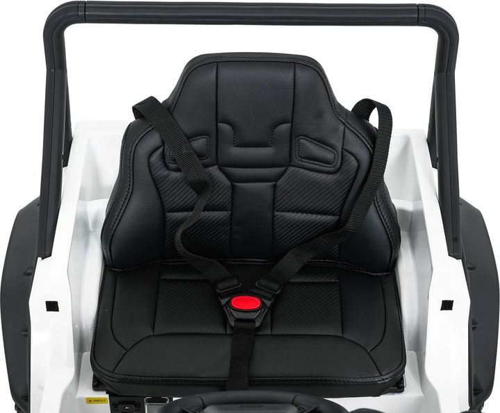 Електричний автомобіль для дітей Land Rover Defender 110 SVX Concept Білий (5903864984743) - зображення 13