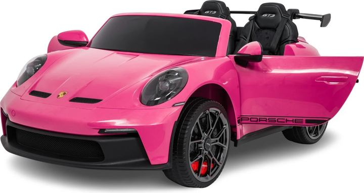 Електричний автомобіль для дітей Porsche 911 GT3 Strong MP4 Рожевий (5903864985450) - зображення 11