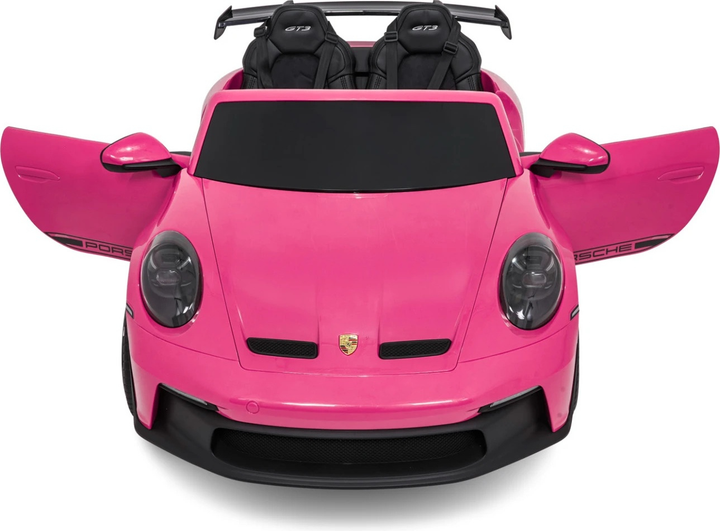 Електричний автомобіль для дітей Porsche 911 GT3 Strong MP4 Рожевий (5903864985450) - зображення 15