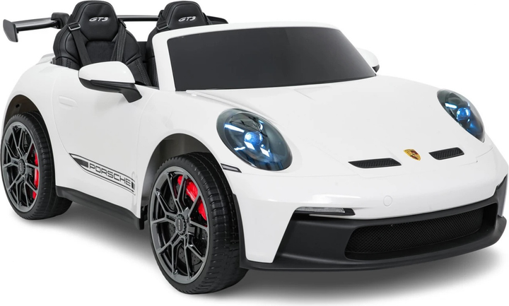 Електричний автомобіль для дітей Porsche 911 GT3 Strong MP4 Білий (5903864985467) - зображення 5