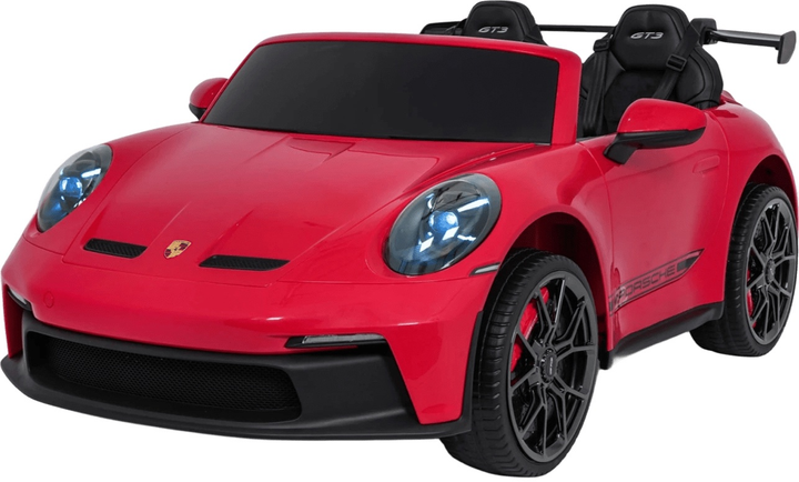 Електричний автомобіль для дітей Porsche 911 GT3 Strong MP4 Червоний (5903864985474) - зображення 1