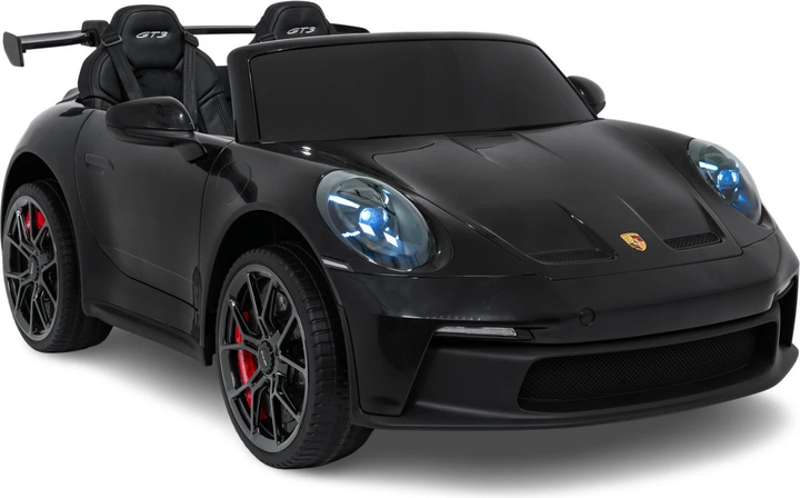 Електричний автомобіль для дітей Porsche 911 GT3 Strong MP4 Чорний (5903864985481) - зображення 4
