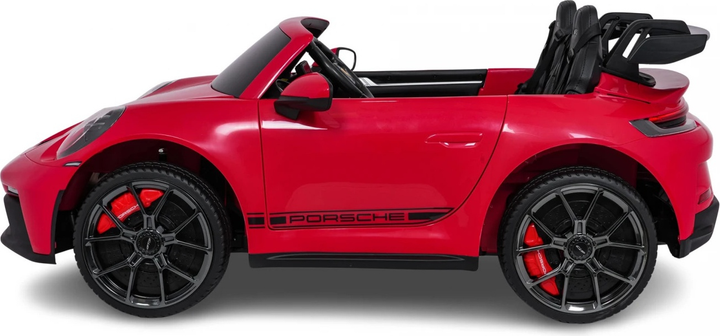 Електричний автомобіль для дітей Porsche 911 GT3 Strong MP4 Червоний (5903864985474) - зображення 5
