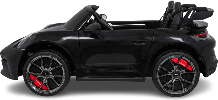 Електричний автомобіль для дітей Porsche 911 GT3 Strong MP4 Чорний (5903864985481) - зображення 5