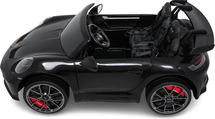 Електричний автомобіль для дітей Porsche 911 GT3 Strong MP4 Чорний (5903864985481) - зображення 6