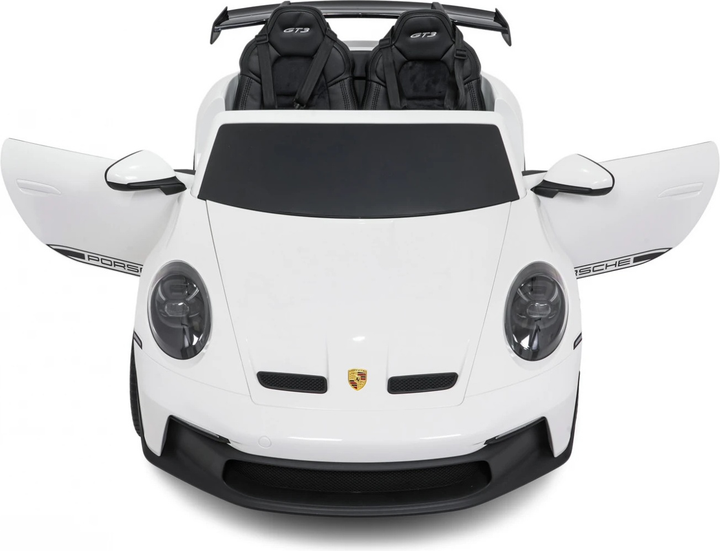 Електричний автомобіль для дітей Porsche 911 GT3 Strong MP4 Білий (5903864985467) - зображення 12