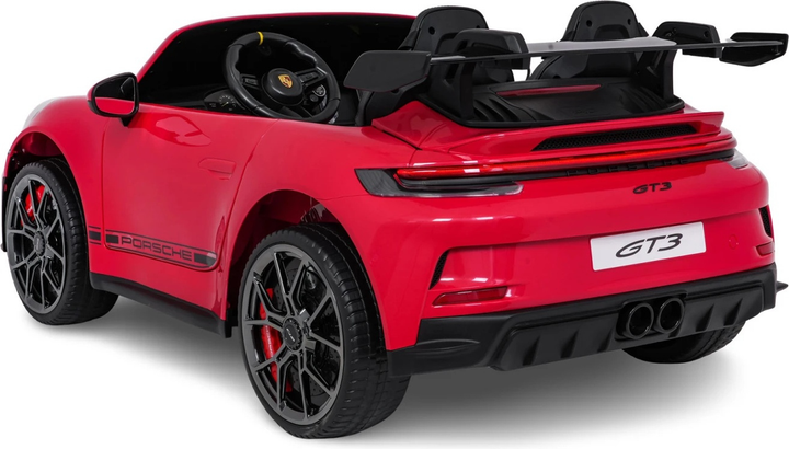 Електричний автомобіль для дітей Porsche 911 GT3 Strong MP4 Червоний (5903864985474) - зображення 7