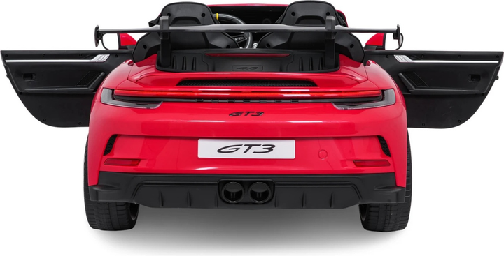 Електричний автомобіль для дітей Porsche 911 GT3 Strong MP4 Червоний (5903864985474) - зображення 9