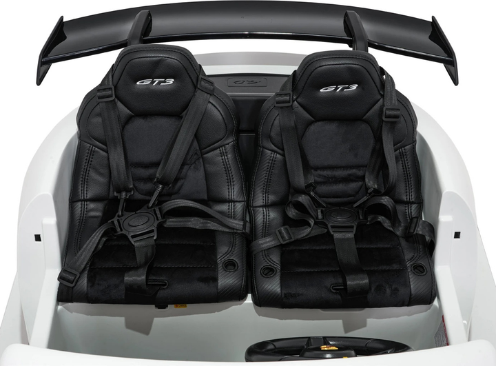 Електричний автомобіль для дітей Porsche 911 GT3 Strong MP4 Білий (5903864985467) - зображення 19