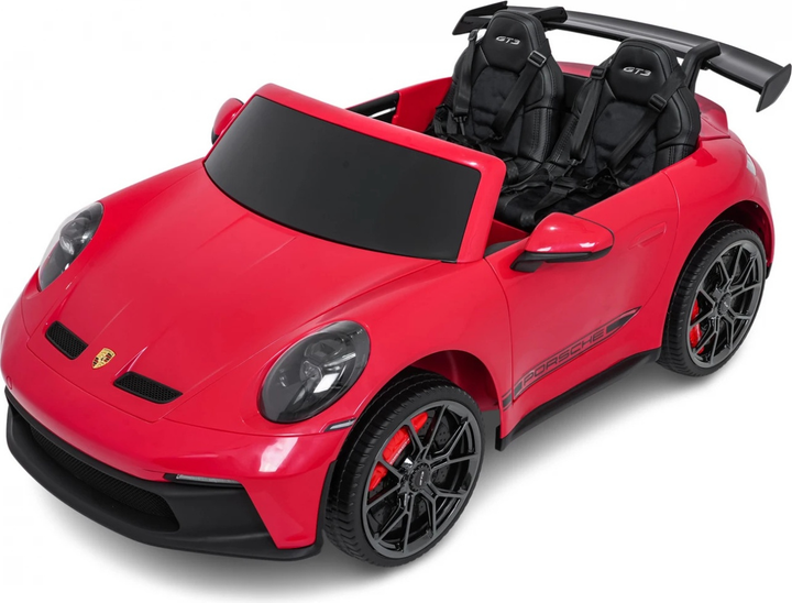Електричний автомобіль для дітей Porsche 911 GT3 Strong MP4 Червоний (5903864985474) - зображення 15
