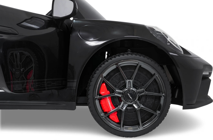 Електричний автомобіль для дітей Porsche 911 GT3 Strong MP4 Чорний (5903864985481) - зображення 20