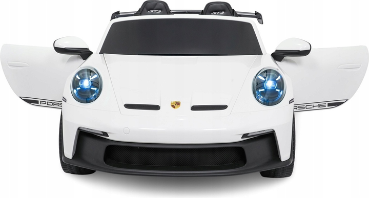 Електричний автомобіль для дітей Porsche 911 GT3 Strong Білий (5903864985504) - зображення 3