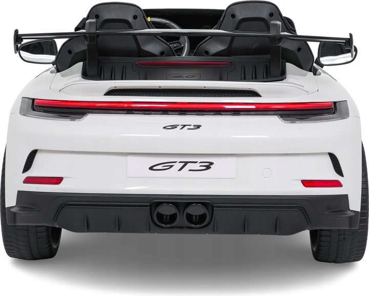 Електричний автомобіль для дітей Porsche 911 GT3 Strong Білий (5903864985504) - зображення 6