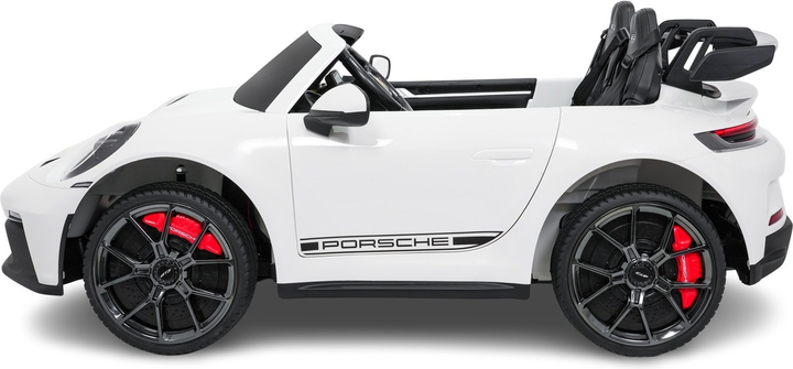 Електричний автомобіль для дітей Porsche 911 GT3 MP4 Білий (5903864985542) - зображення 4