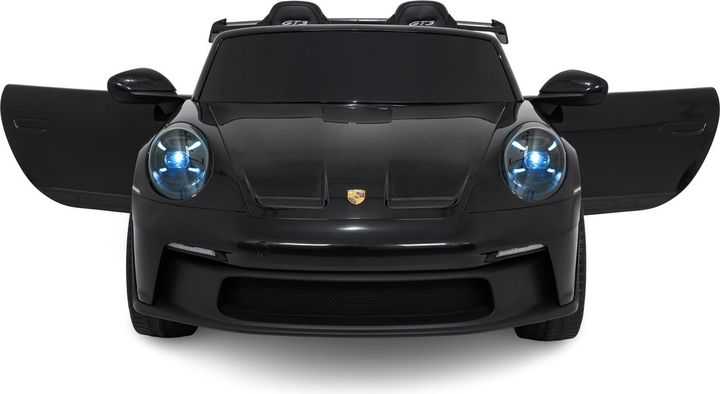 Електричний автомобіль для дітей Porsche 911 GT3 MP4 Чорний (5903864985566) - зображення 3