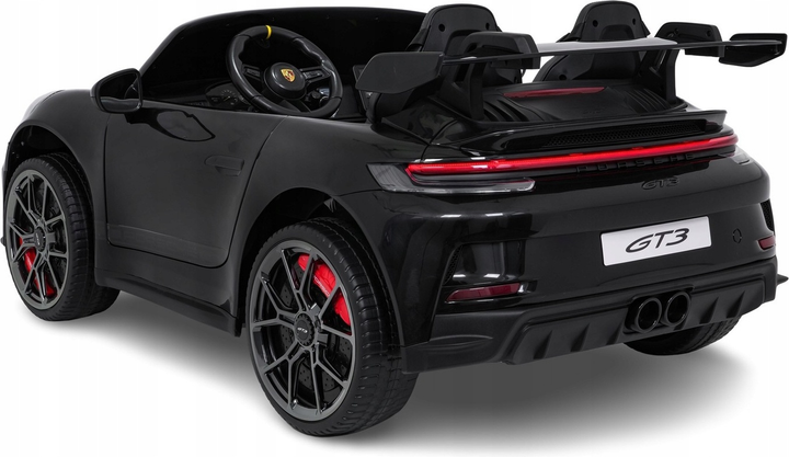 Електричний автомобіль для дітей Porsche 911 GT3 MP4 Чорний (5903864985566) - зображення 5