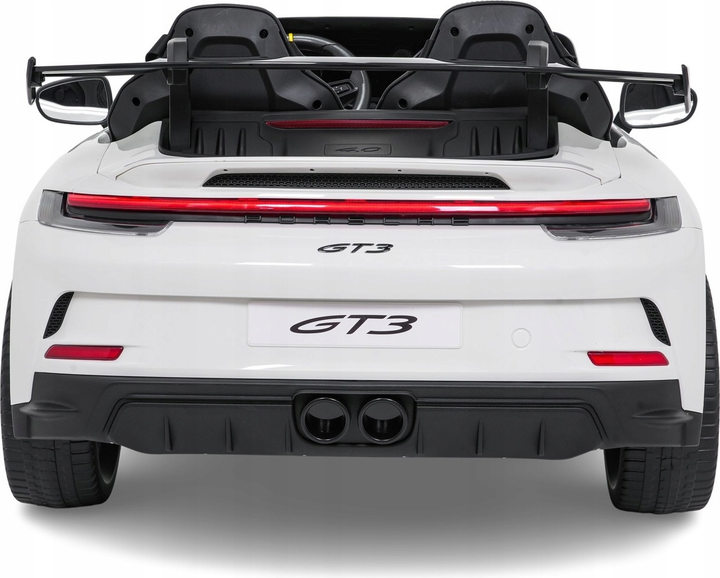 Електричний автомобіль для дітей Porsche 911 GT3 Білий (5903864985580) - зображення 7