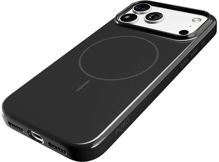 Etui plecki Puro Pulse do iPhone 17 Pro Black (8018417528088) - obraz 8