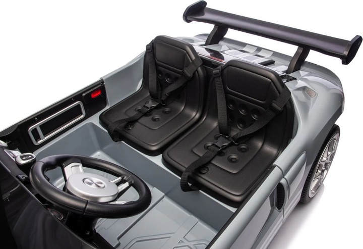 Електричний автомобіль для дітей Ford GT Сірий (5903864978742) - зображення 4