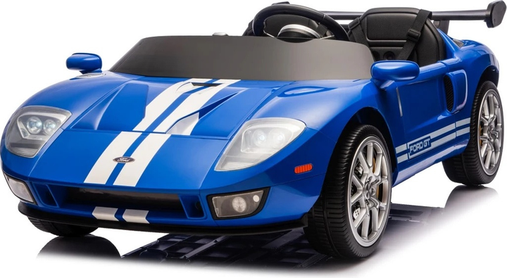 Електричний автомобіль для дітей Ford GT Синій (5903864978759) - зображення 2