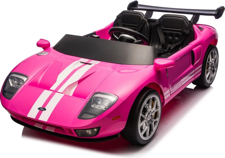 Електричний автомобіль для дітей Ford GT Рожевий (5903864978735) - зображення 5