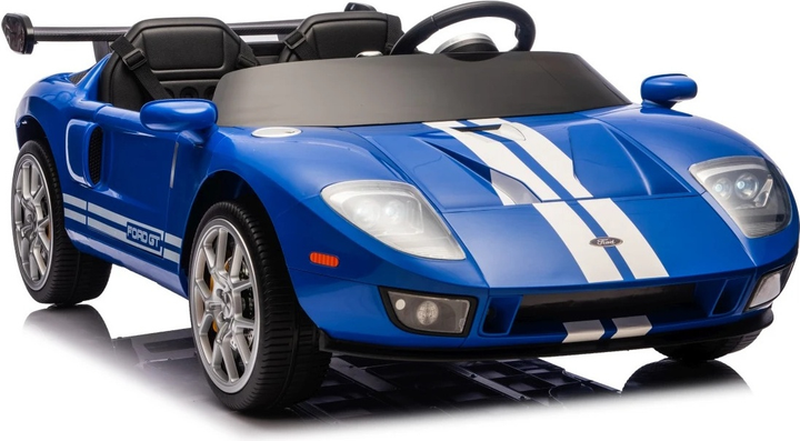 Електричний автомобіль для дітей Ford GT Синій (5903864978759) - зображення 6