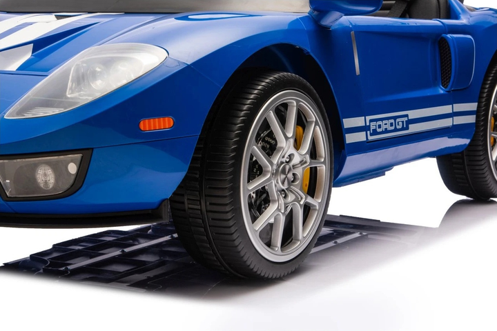 Електричний автомобіль для дітей Ford GT Синій (5903864978759) - зображення 8