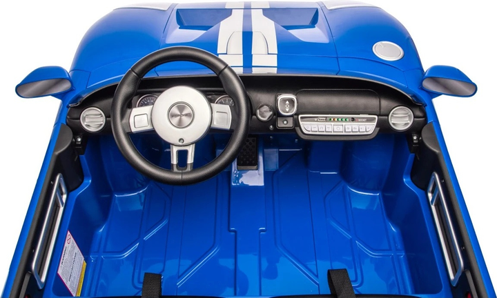 Електричний автомобіль для дітей Ford GT Синій (5903864978759) - зображення 13