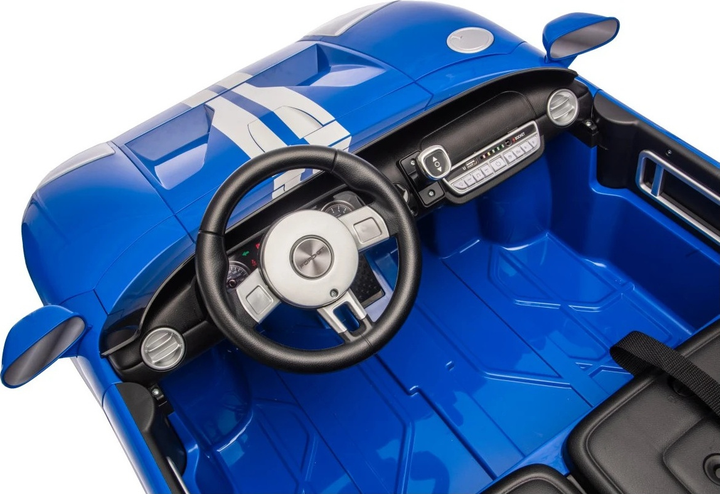 Електричний автомобіль для дітей Ford GT Синій (5903864978759) - зображення 14