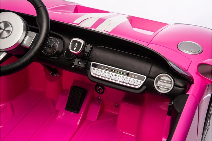 Електричний автомобіль для дітей Ford GT Рожевий (5903864978735) - зображення 12